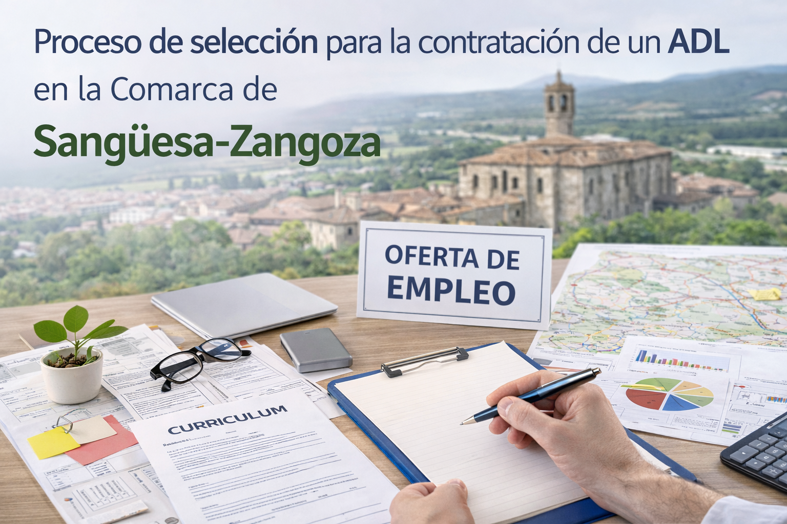 Proceso de selección para la contratación de un ADL en la Comarca de Sangüesa-Zangoza