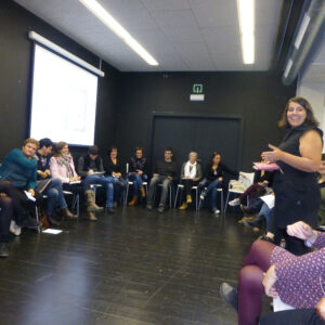 Kedada de Mujeres Emprendedoras 2015. Día de la Mujer Rural