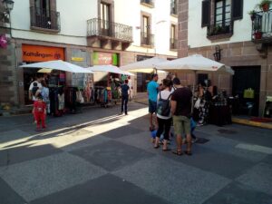 Bertan Eguna 2017. Fuente: Bertan Baztan. Asociación de comerciantes, hostelería y servicios de Baztan. 