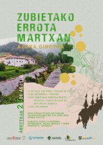 ZUBIETAKO ERROTA MARTXAN