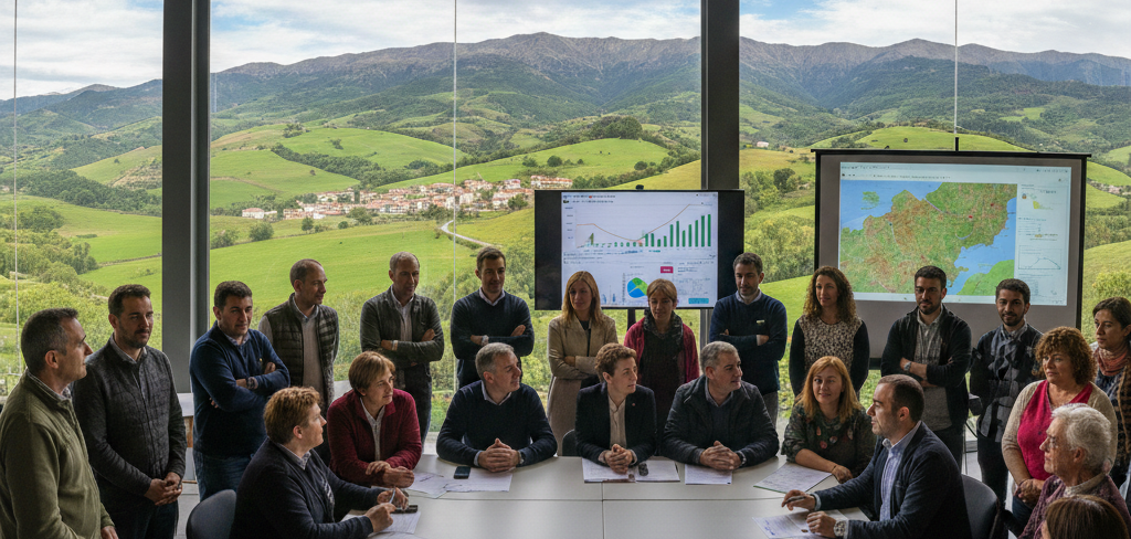 Grupo de Acción Local que trabaja en la Montaña de Navarra