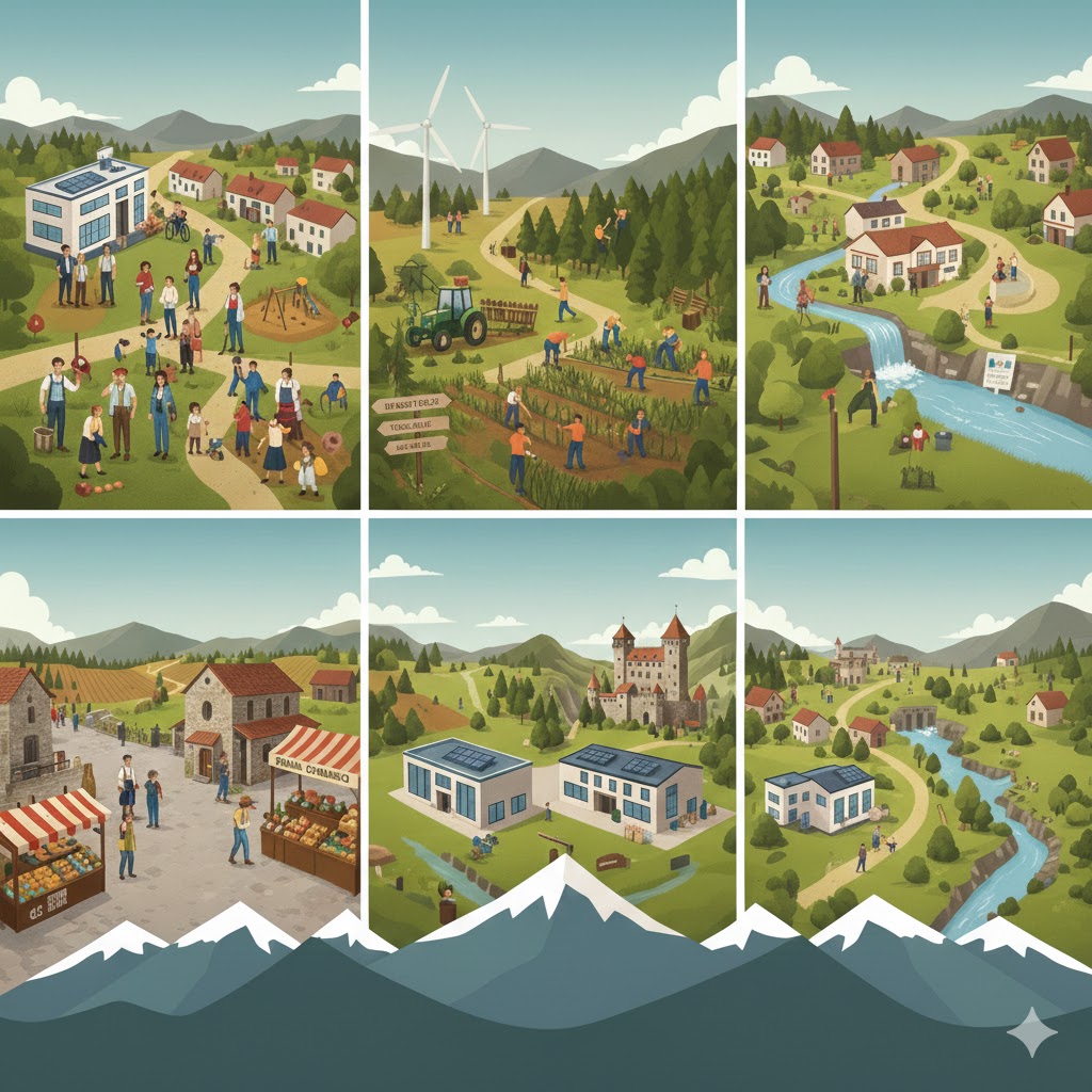 Mantenimiento y consolidación de la población