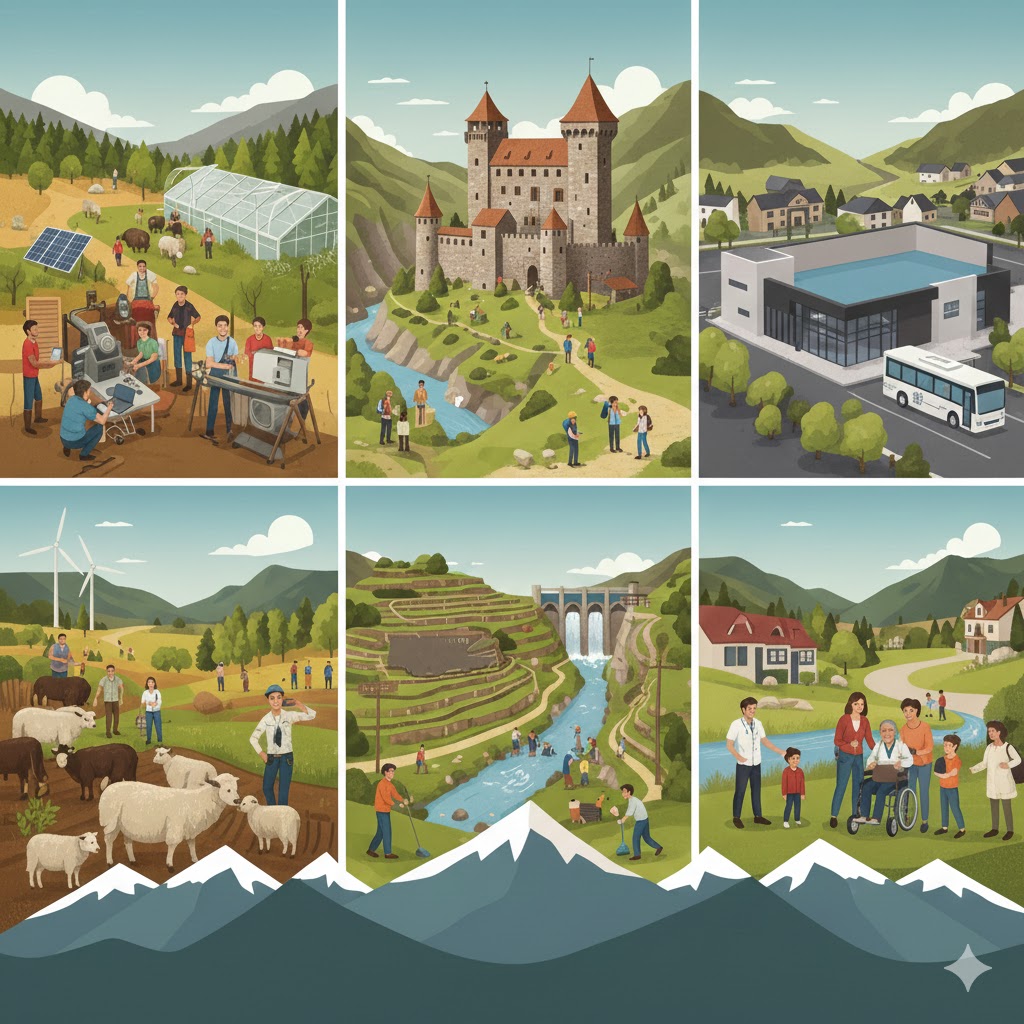 objetivos creación de empleo, en los sectores tradicionales