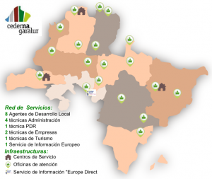 Nuestra red de servicios