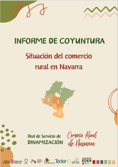 Informe de los comercios rurales de Navarra, 2024