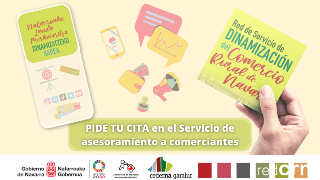 Red de Servicio de Dinamización del Comercio Rural de Navarra