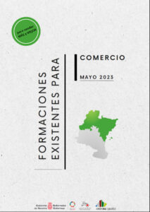Oferta formativa para el comercio rural